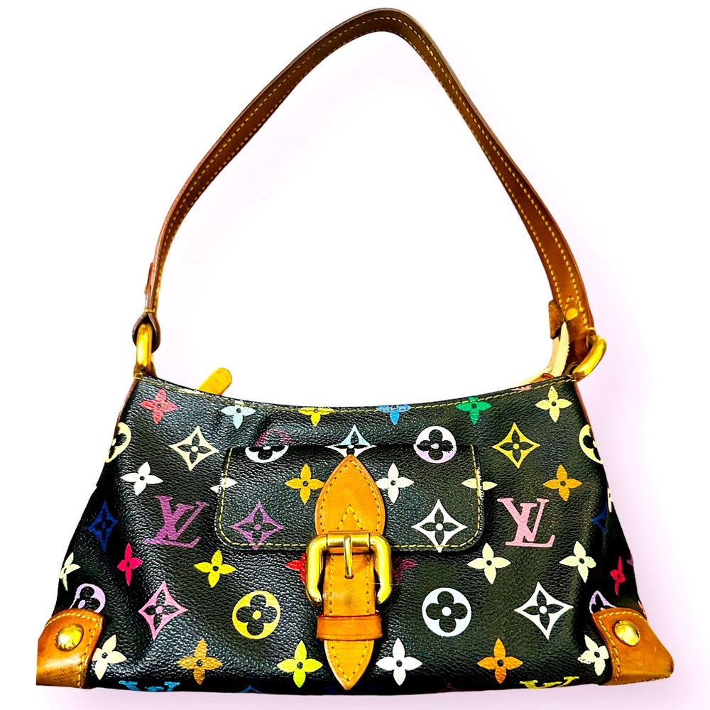 **SOLD**Louis Vuitton Monogram Multicolor Eliza Handbag